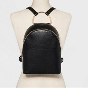 Basic Black Backpack
